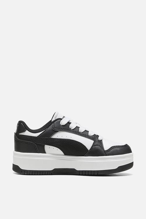 Rebound Femme Ps - Puma White-Puma Black