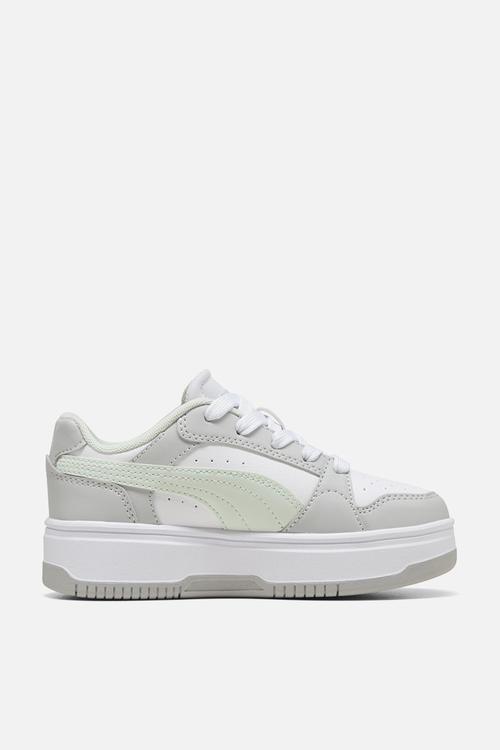 Rebound Femme Ps - Cool Light Gray-Sage Glow-Puma White