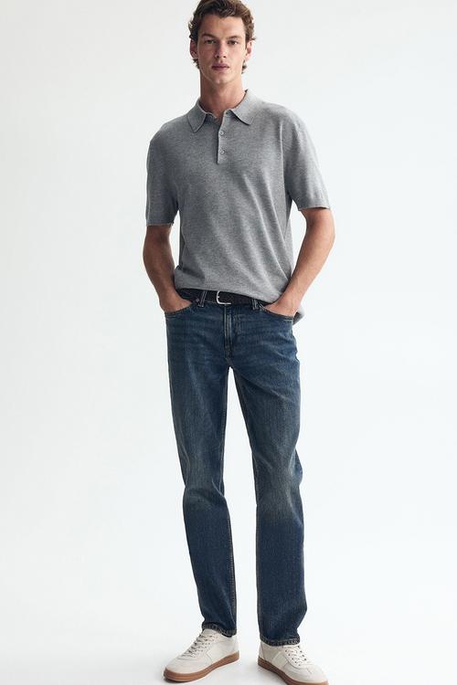 Slim jeans - dark blue