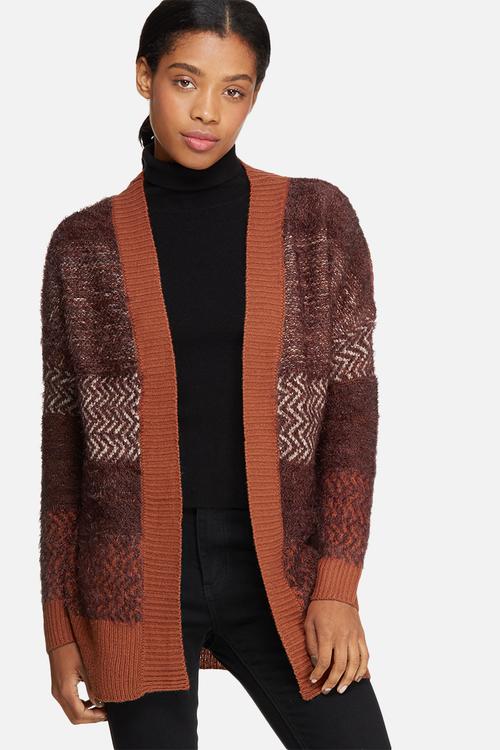 Jaddah long cardigan