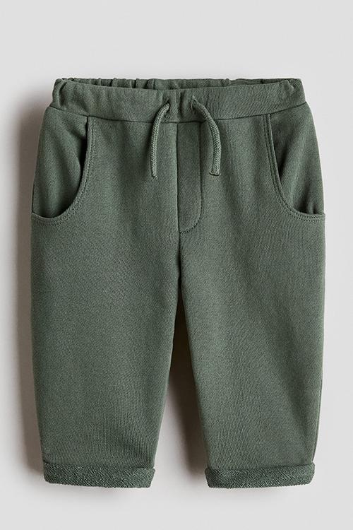 Sweatshirt joggers - dark green
