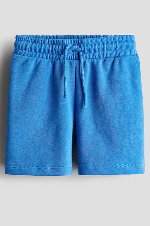 Sweatshirt shorts - blue