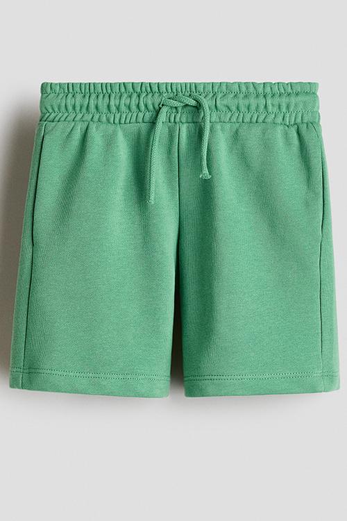 Sweatshirt shorts - green