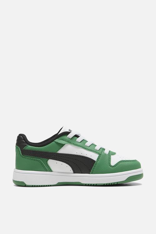 Rebound Slam Lo Ac Ps - Archive Green-Puma Black-Puma White