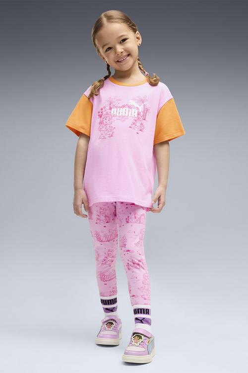 Puma X Dora The Explorer Relaxed Graphic Tee - Mauve Glow