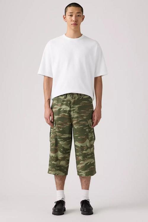 478 BAGGY CAPRI UTILITY ABSTRACT LIZARD