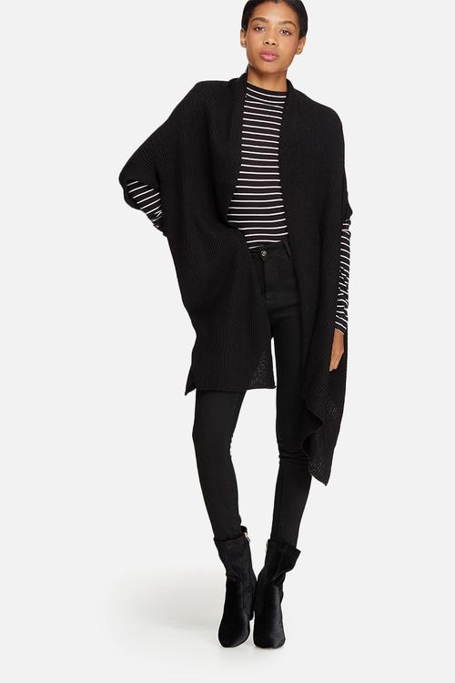Torino open poncho
