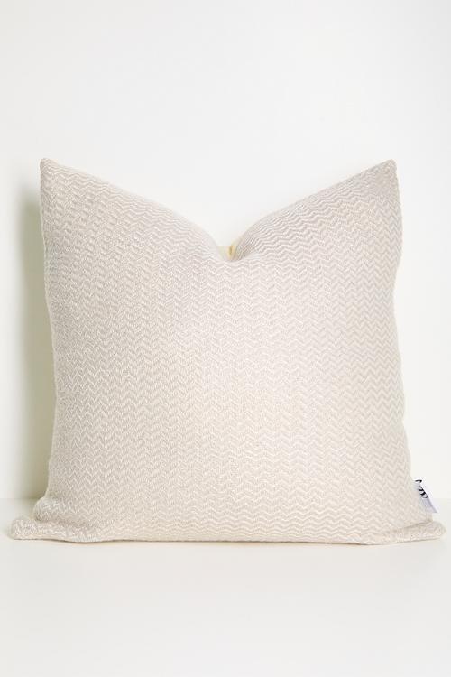 Blaze Outdoor/Indoor Geo Cushion Cover - Natural
