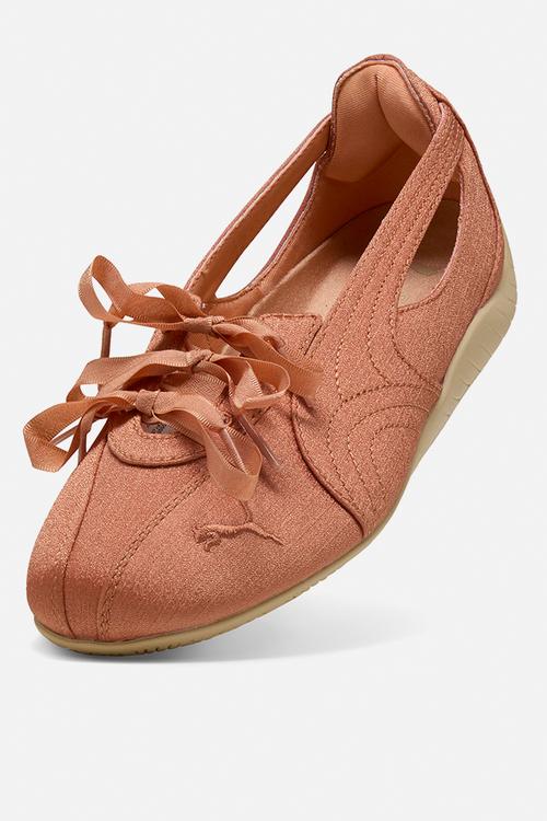 Speedcat Ballet Nova Satin Wns - Cinnabar/Toasted Almond