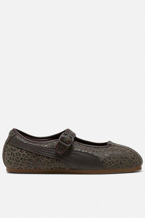 Puma Tacklette Cat Wns - Soft Taupe/Chocolate Fondue/Gum