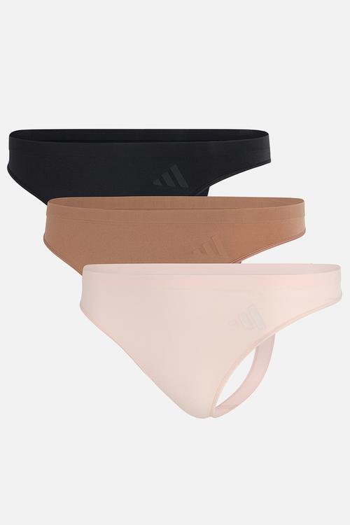 Panties active seamless 3 pack - thong - multi
