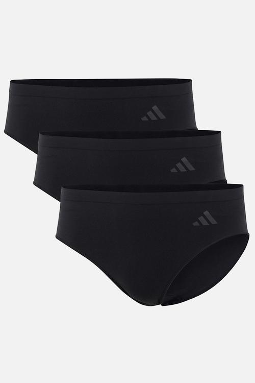 Panties active seamless 3 pack - hipster - black