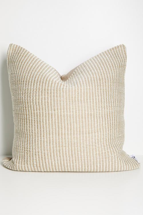 Aspen Outdoor/Indoor Cushion Cover Natural