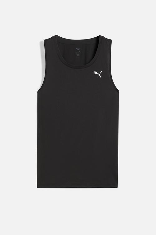 Plus W Tad Essential Sleeveless Tank - Puma Black
