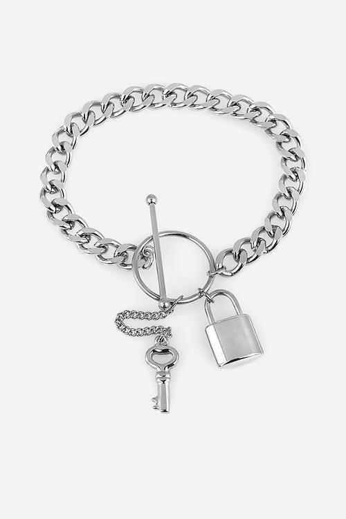 DKJ310014-1 Bracelet - Silver