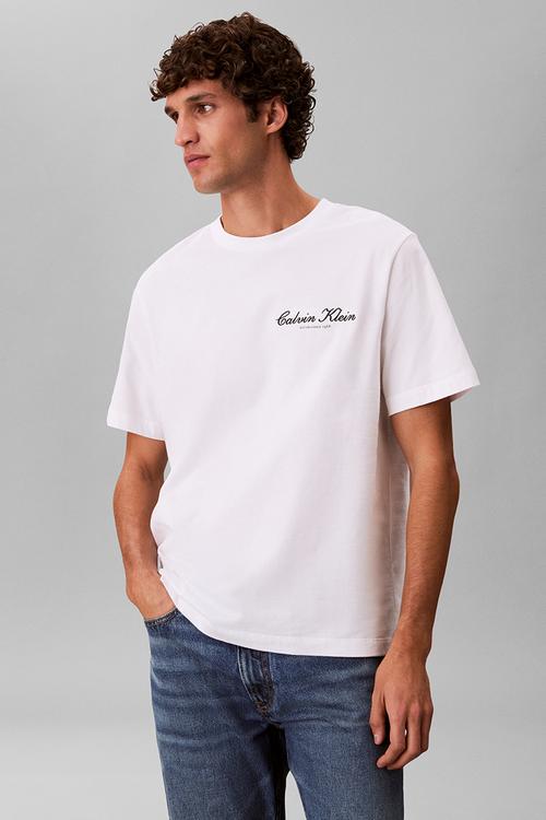 20S MARCH GRAPHIC SEASONAL FASHION RANGE - Bright White