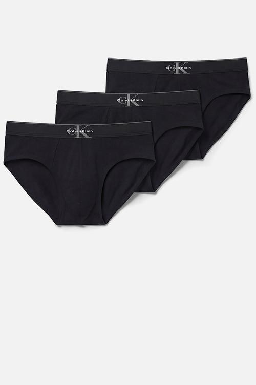 HIP BRIEF 3PK - BLACK