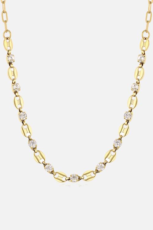 DKJ320007-2 Necklace - Gold