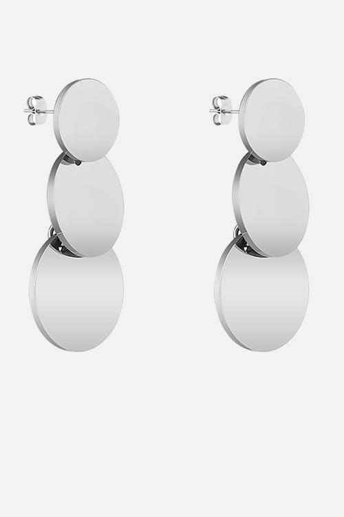 DKJ1230003-1 Earring - Silver
