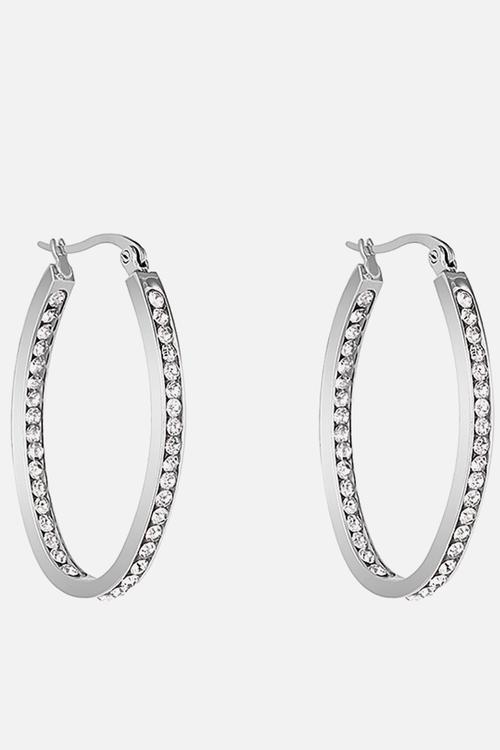 DKJ1230001-1 Earring - Silver