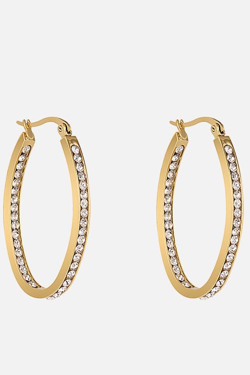 DKJ1230001-2 Earring - Gold