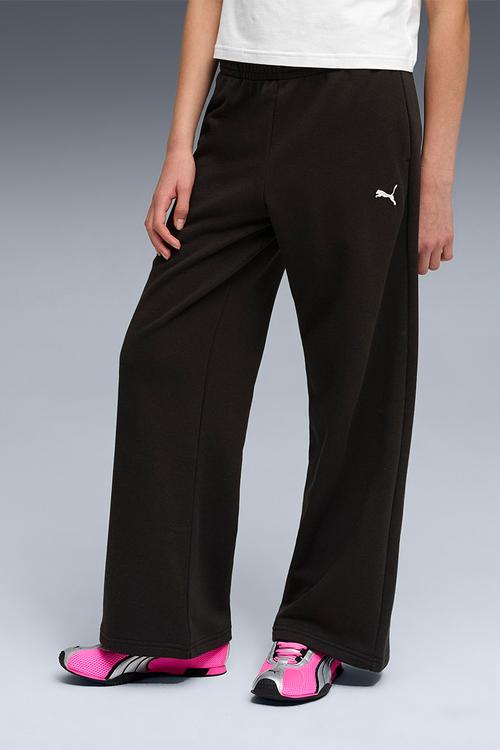 Ess Wide Leg Pants Tr G - Puma Black
