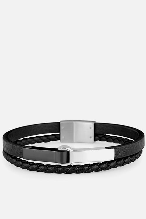 DKJ610021-1 Bracelet - Black