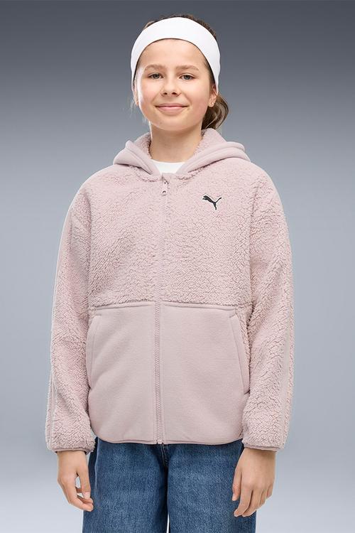 Ess Elevated Winterized Relaxed Full-Zip - Misty Pink