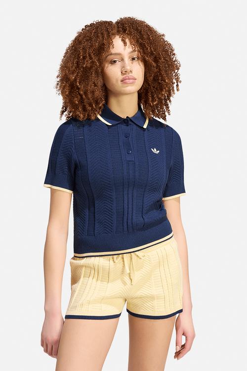 Polo Short Sleeves - Night Indigo
