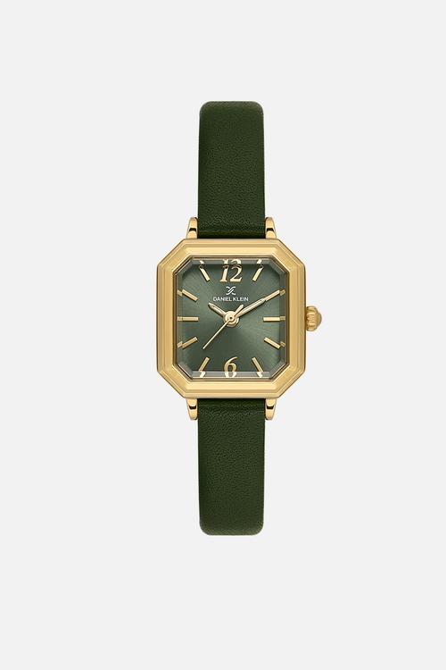 DK113946-4 Watch - Gold & Green