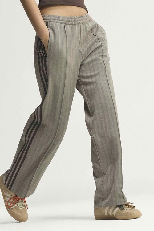 Tweed Classic Firebird Track Pants - Light Brown