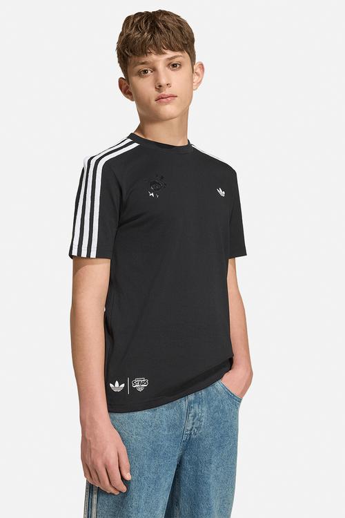 Gfx Loose Tee - Black/White