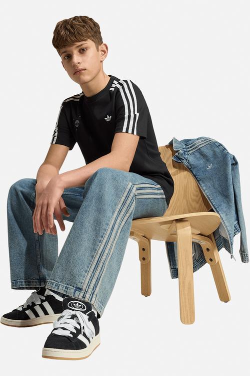 Gfx Loose Tee - Black/White