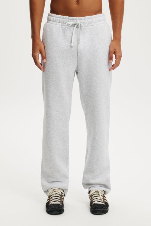 Relaxed Track Pant - Grey Marle