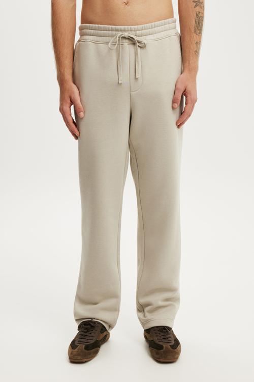 Relaxed Track Pant - Stone