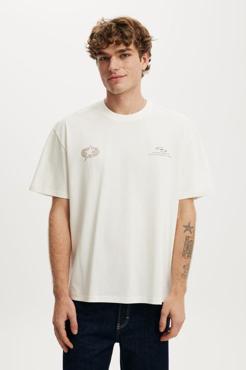 Everyday Fit Graphic T-shirt - Vintage White/Everyday Aesthetics 
