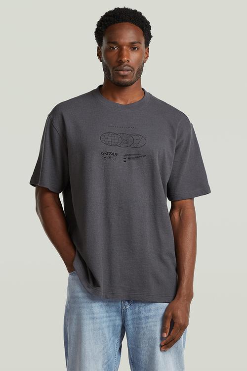 Globes Relaxed R T - Petrol