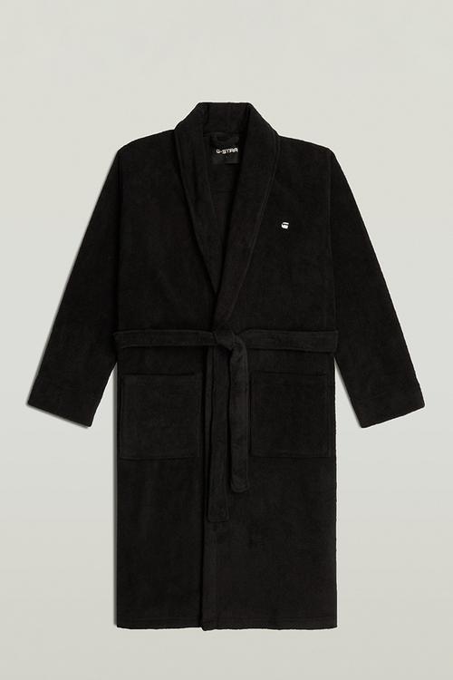 Bath Robe - Black