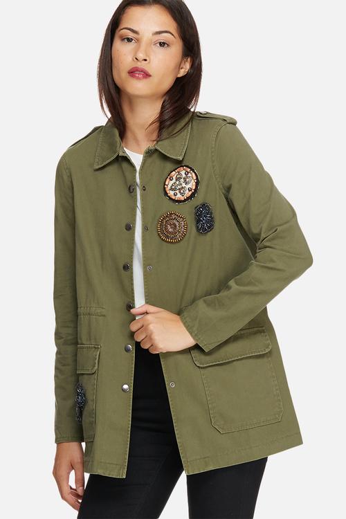 Maya army jacket