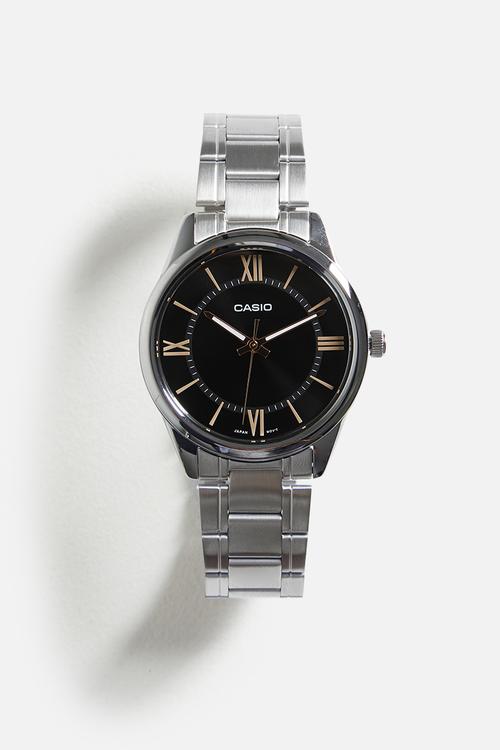 Analog Black Dial S Steel - Black
