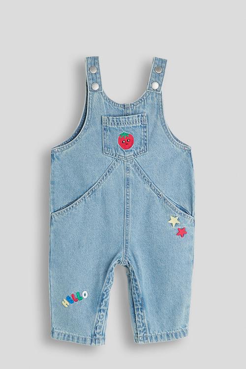 Aspen Denim Overall - Bondi Light Blue/Made Of Magic