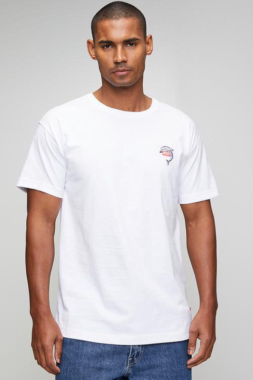 T-NORM-DOLPHIN - white