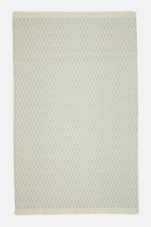 Santi Woven Rug - Sage