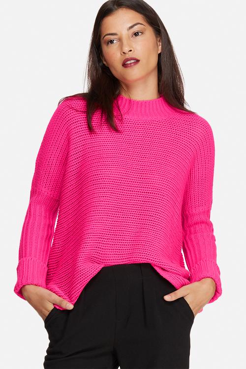 Vera funnel neck knit