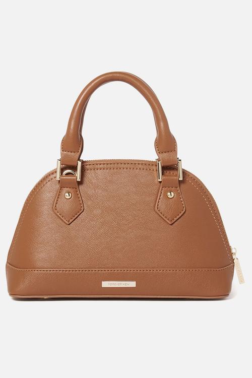 Becky Bowler Bag - Brown