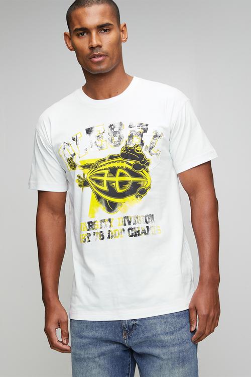 T-NORM-PKT - white