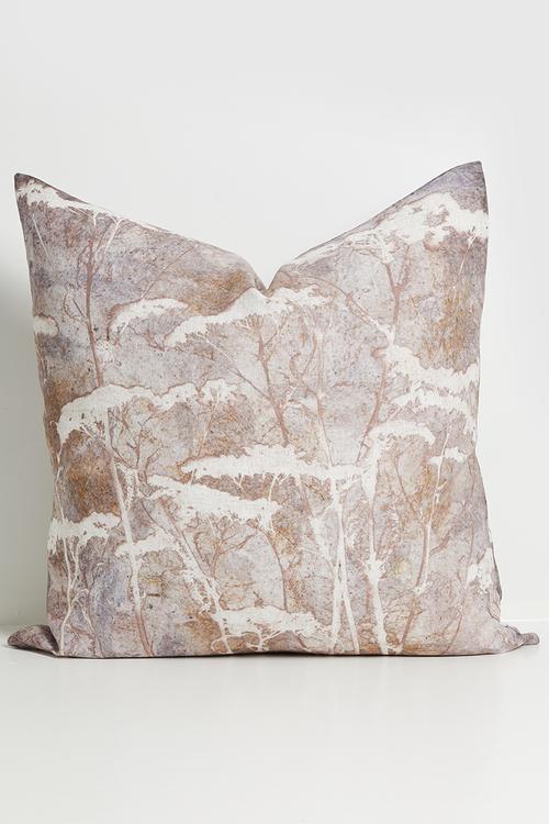 Forest Cushion Cover - Natural