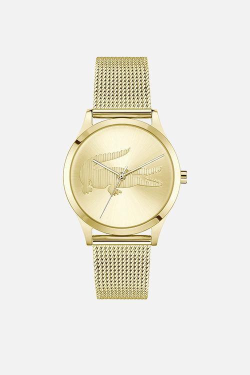 Lacoste Crocodelle 2001416 Watch - Gold