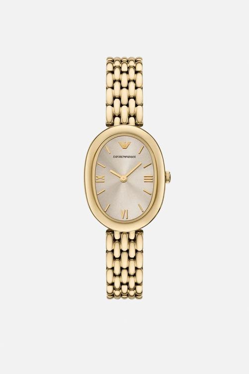 Emporio Armani Sinfonia Two-Hand Gold-Tone  AR11707 Watch - Gold