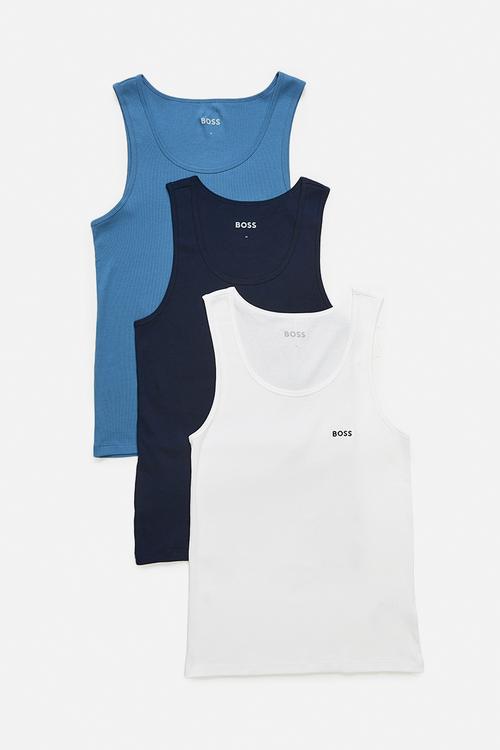 Tank Top 3Pack Rib Classic - multi